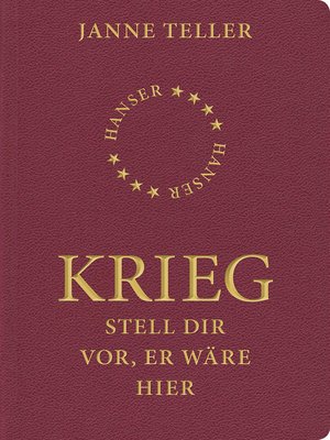 cover image of Krieg